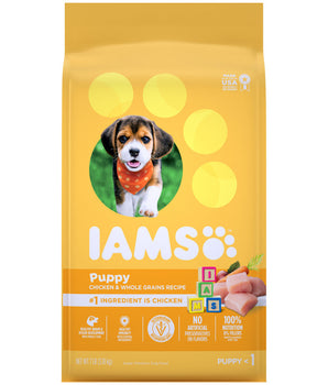 IAMS Smart Puppy Dry Dog Food Real Chicken 1ea/7 lb