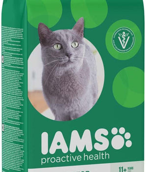 IAMS ProActive Health Lively Senior Plus 11  Cat Food 3.5 lb
