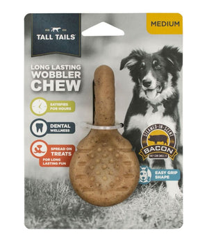Tall Tails Dog Wobbler Chew Medium 7X3.8 Under 60Lb