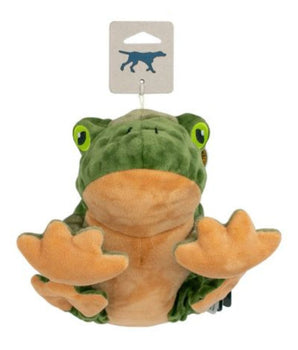 Tall Tails Animated Frog Plush Dog Toy