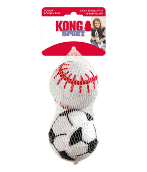 KONG Sport Balls Dog Toy Assorted 1ea/2 pk, LG
