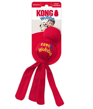 KONG Wubba Dog Toy Assorted 1ea/SM
