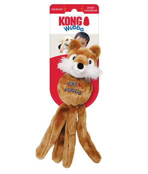 KONG Wubba Friend Dog Toy Assorted 1ea/SM