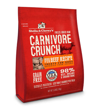 Stella And Chewys Carnivore Crunch - Beef (3.25 oz.)