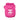 CC Drip Dog Hoodie – Pink & Black Designer-Inspired Style by Bark Fifth Avenue