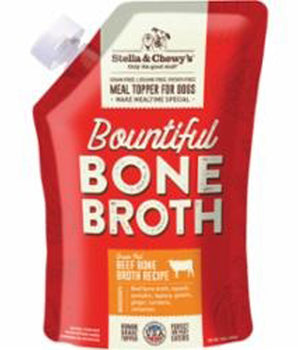 Stella and Chewys Dog Bountiful Bone Broth Beef 16Oz. (Case Of 6)