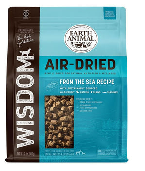 **Earth Animal Dog Wisdom Air-Dried From The Sea 2Lb