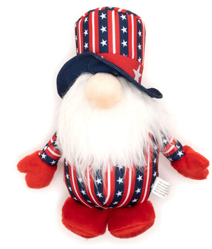 Worthy Dog Uncle Sam Gnome Small