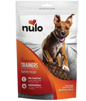 Nulo FreeStyle Trainers Grain-Free Dog Treats Turkey 1ea/16 oz