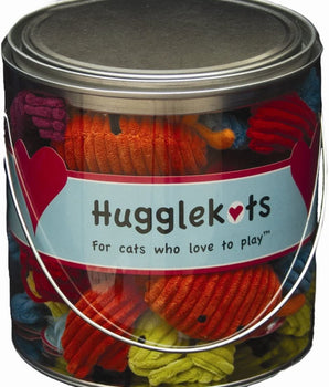 HuggleKats Water Critters Cat Toys Assorted 12 Pack