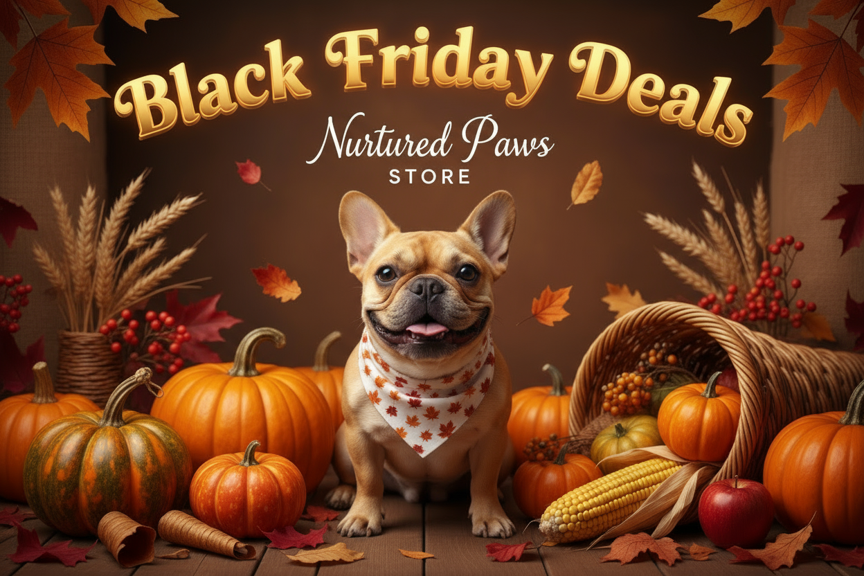 keep the first ad but only change the color of the frenchie to white