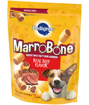 Pedigree Marrobone Dog Treat Regular Beef 1ea/24 oz