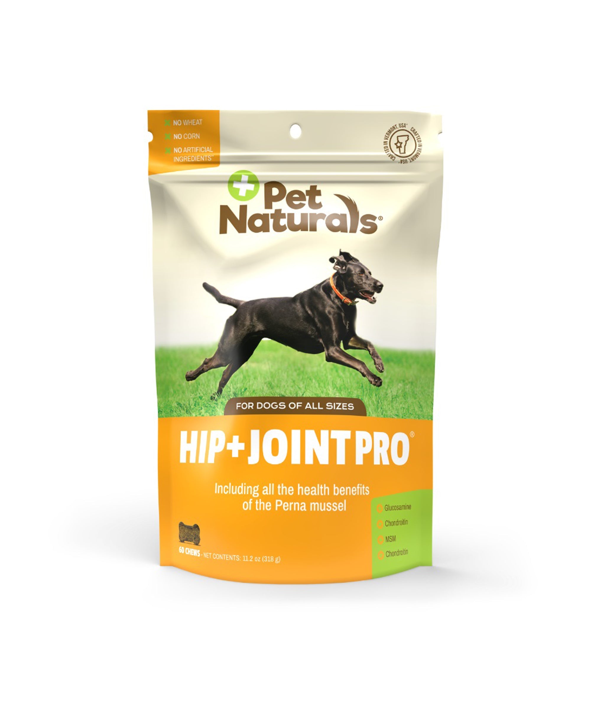 Pet Naturals Of Vermont Dog Max Chewable Hip And Joint 60Ct