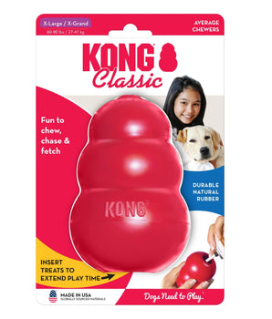 KONG Classic Dog Toy 1ea/XL