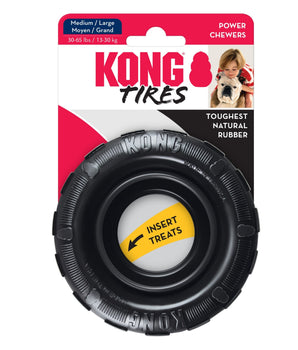 KONG TIRES Dog Toy 1ea/MD/LG