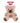 KONG Knots Teddy Dog Toy Assorted, 1ea/MD