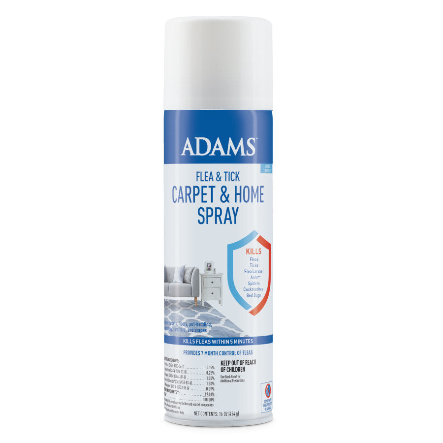 Adams Flea Tick Carpet  Home Spray 1ea/16 oz