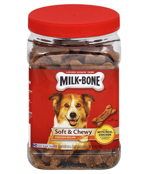 Milk-Bone Soft & Chewy Dog Treats Chicken 1ea/25 oz