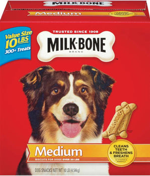 Milk-Bone Dog Biscuits Original 1ea/MD, 10 lb