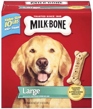 Milk-Bone Dog Biscuits Original 1ea/LG, 10 lb