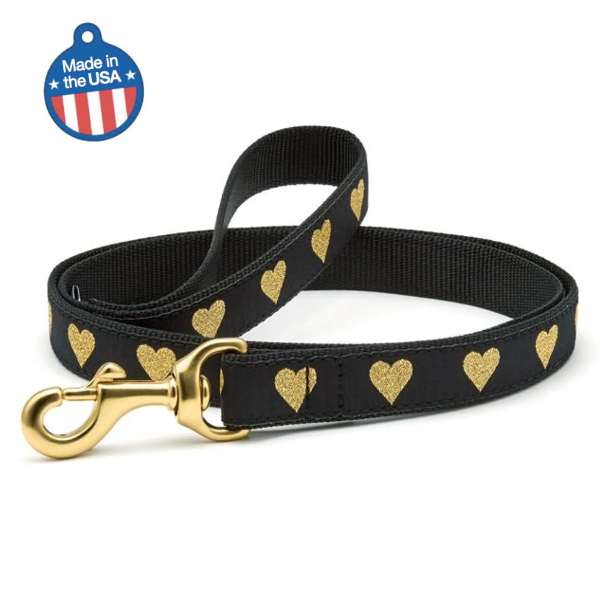 Heart of Gold Collar or Leash