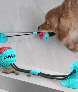 Treat Dispensing Dog Pull Toy