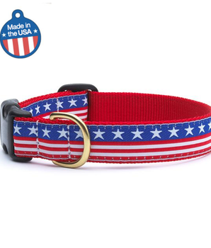 Stars & Stripes Collar or Leash - Color: Stars & stripes | Pack Of: 1