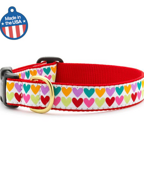 Pop Hearts Collar or Leash - Color: Pop hearts | Pack Of: 1