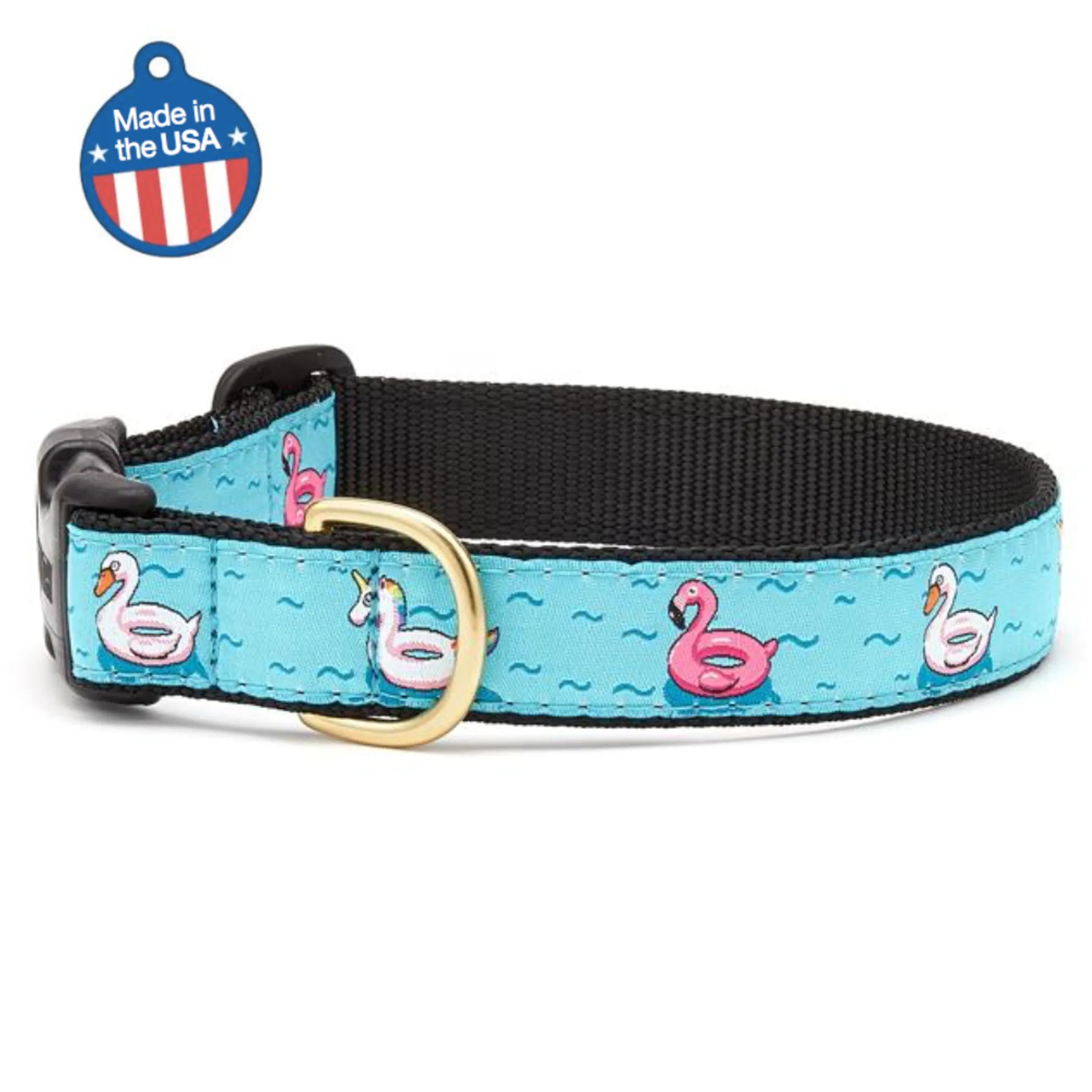 Floaties Dog Collar or Leash - Color: Floaties | Pack Of: 1 | Item: Collar only
