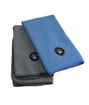 Pet Microfiber Towel Set (2 Pieces)