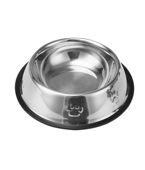 Anti-Skid Stainless Steel Pet Bowl