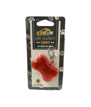 Pet Safety Light (Flashing Collar Accessory & Night Walking Attachment)