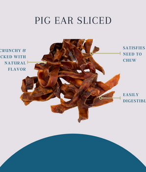 Platinum Pet Treats - Sliced Pig Ear