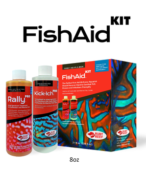 Ruby Reef FishAid KIT - To help combat infections promptly