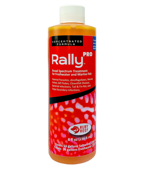 Ruby Reef Rally PRO - Treatment for Freshwater and Marine Fish