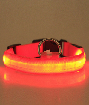 LED PET Safety Halo Style Collar