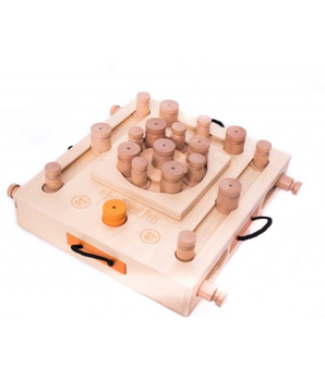 My Intelligent Pets Turtle - Dog Slow Feeder, Sniffing Puzzle, Mental Stimulating and Intelligent Dog Game