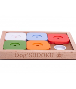 Dog Game - Sudoku Medium Advanced Color