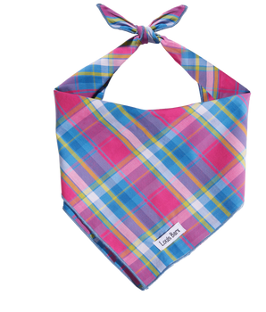 Colorful Plaid Bandana