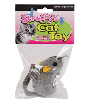 Scruffy's Cat Toy - Catnip Large Mouse