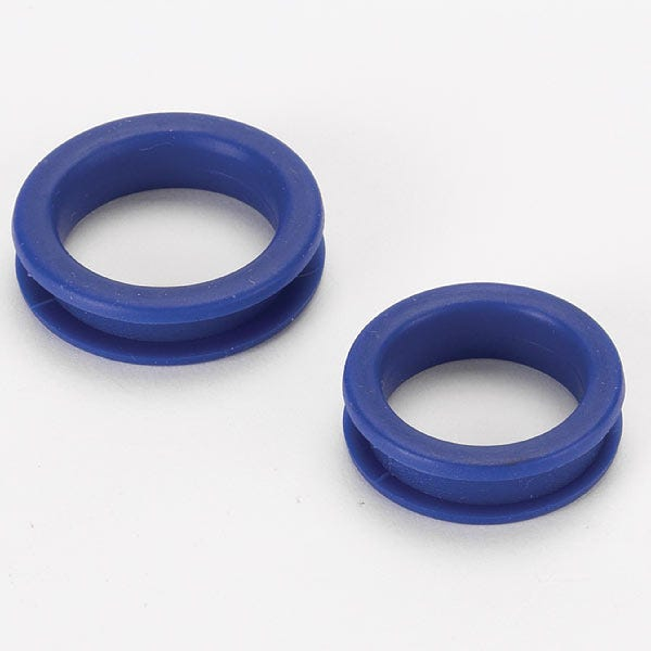 HR Rubber Finger Ring Blu