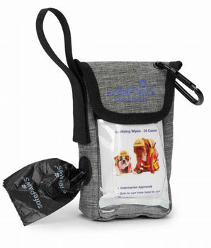 SafePAWS Travel Caddy Bundle