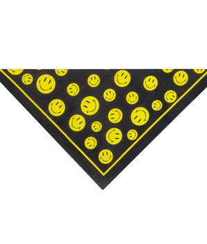 TP Smiley Face Bandana Blk