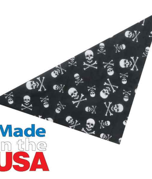 TP Skulls & Crossbones Bandana Blk