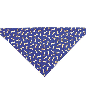 TP Bandana Tossed Bones Blu