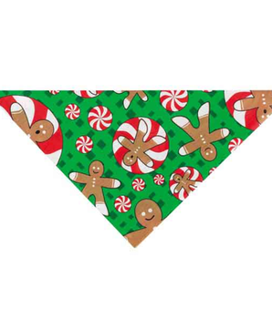 TP Seasonal Bandana Gingerbread Men