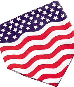 TP 4th of July Stars & Stripes Bandana