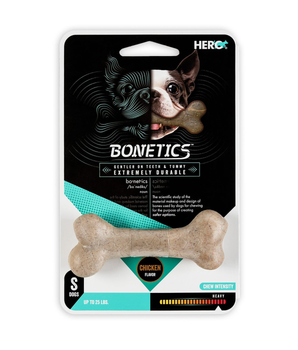 Hero Bonetics FemurBone Chicken Flavor for Aggressive Chewers