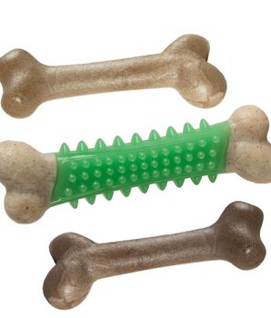 Hero Bonetics Femur Dental Combo 3pk  for Small Chewers Dog