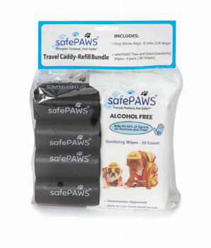 SP Travel Caddy Refill Bags-Wipes